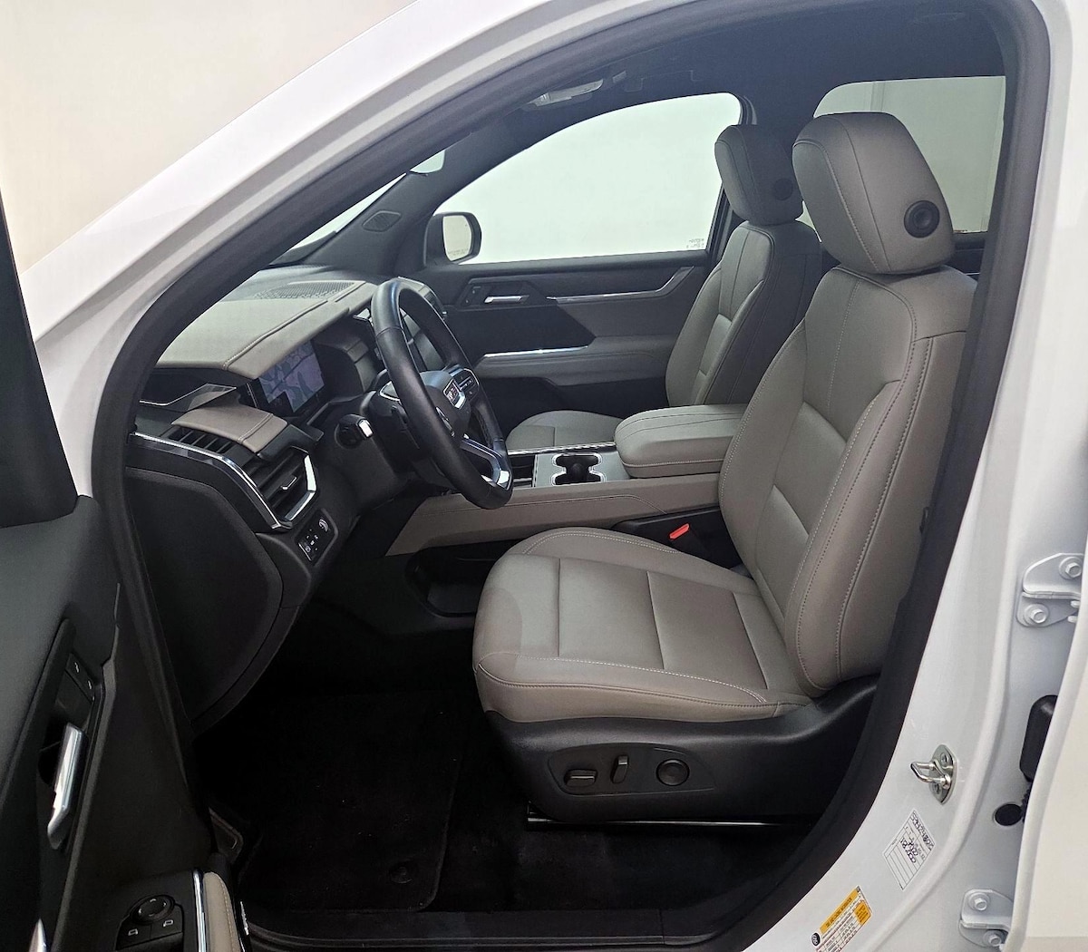 Front Driver Compartment