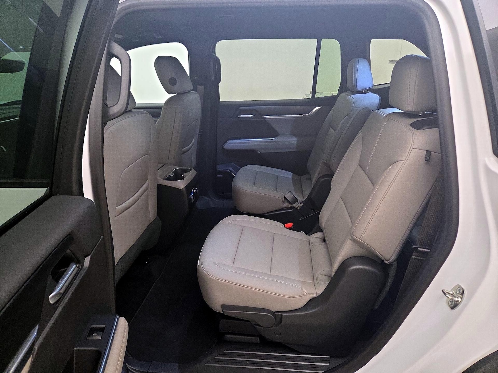 Rear Air Conditioning