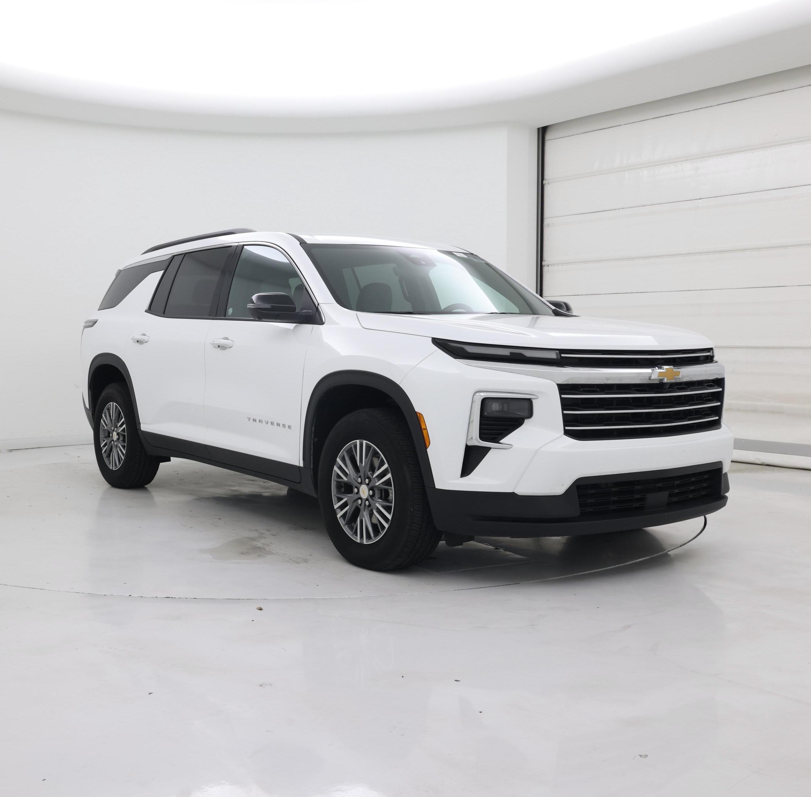 White 2026 Chevrolet Traverse SUV / Crossover Front-Wheel Drive Automatic