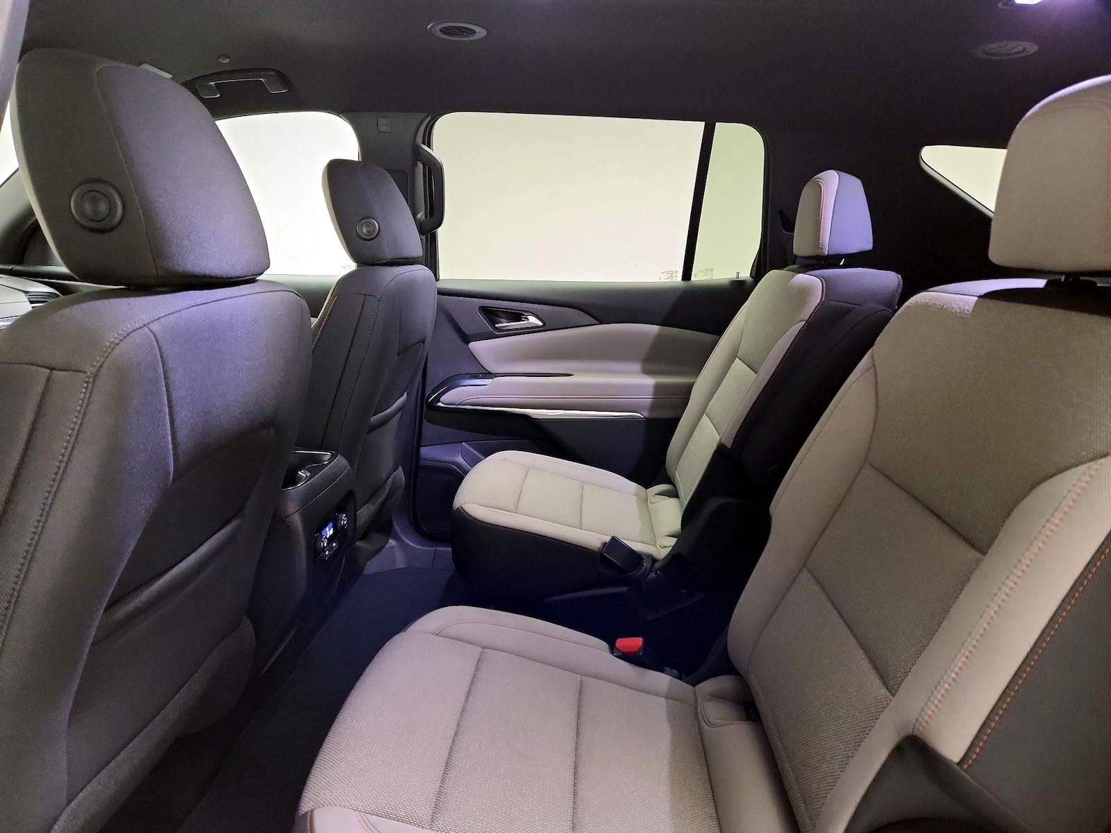Rear Air Conditioning