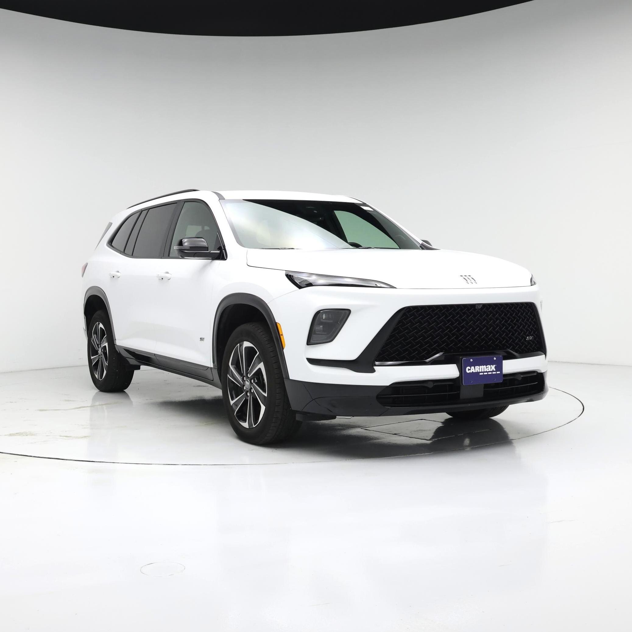 White 2026 Buick Enclave SUV / Crossover Four-Wheel Drive Automatic
