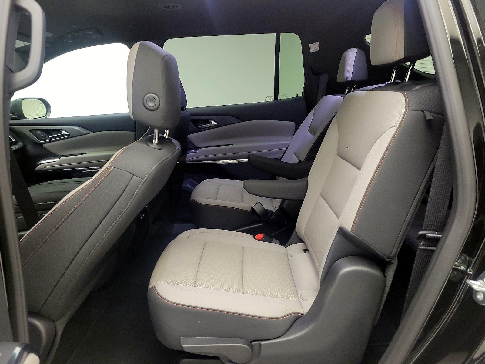 Rear Air Conditioning