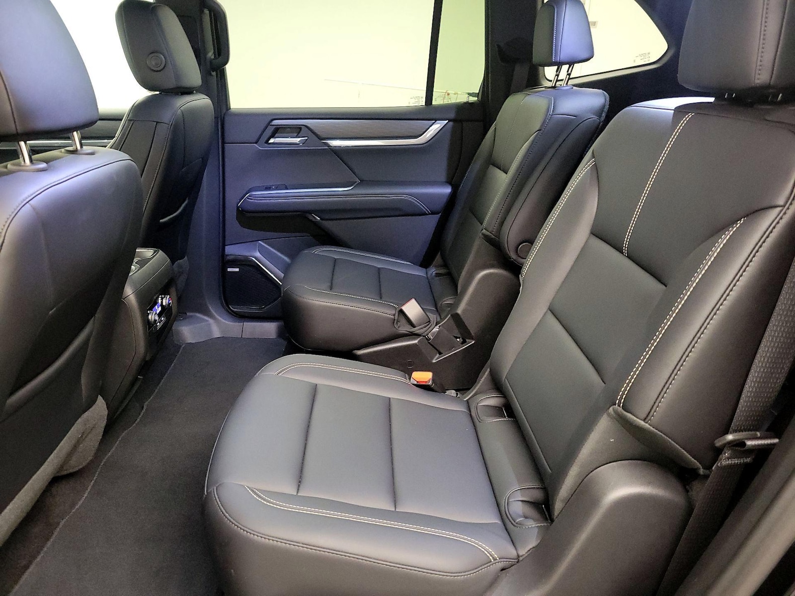 Rear Air Conditioning