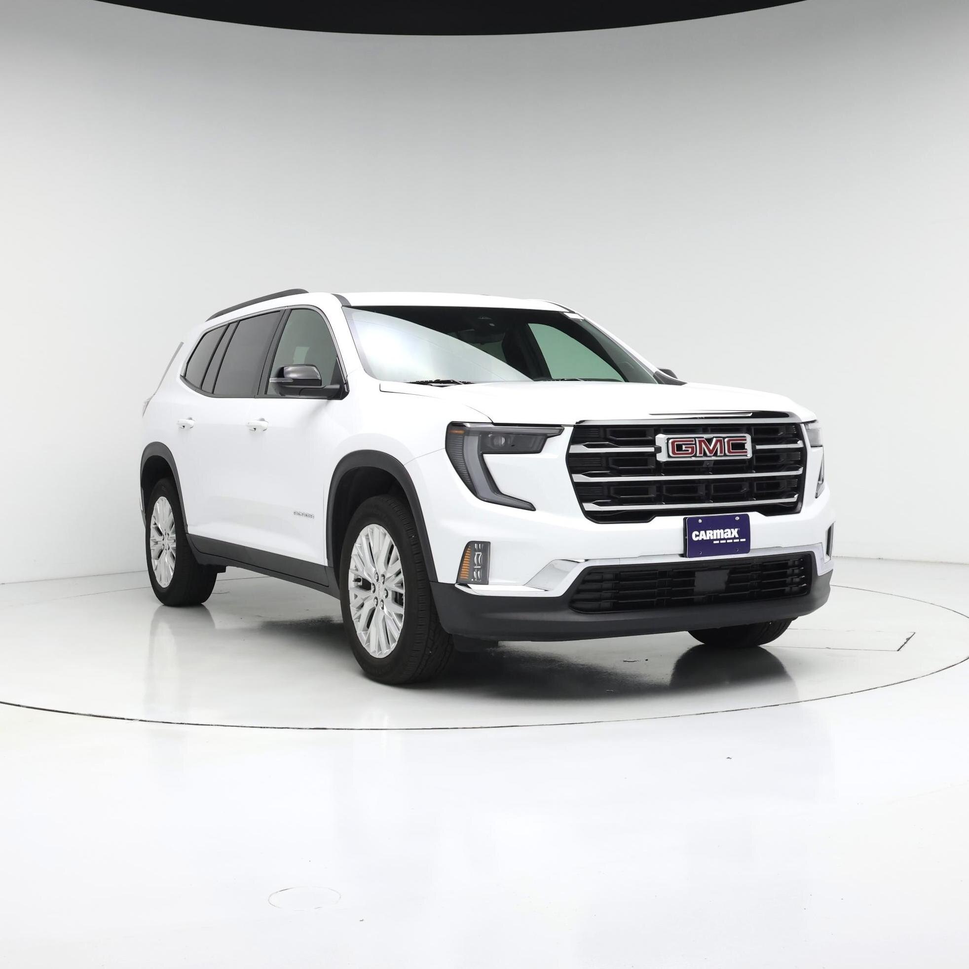 White 2026 GMC Acadia SUV / Crossover Front-Wheel Drive Automatic