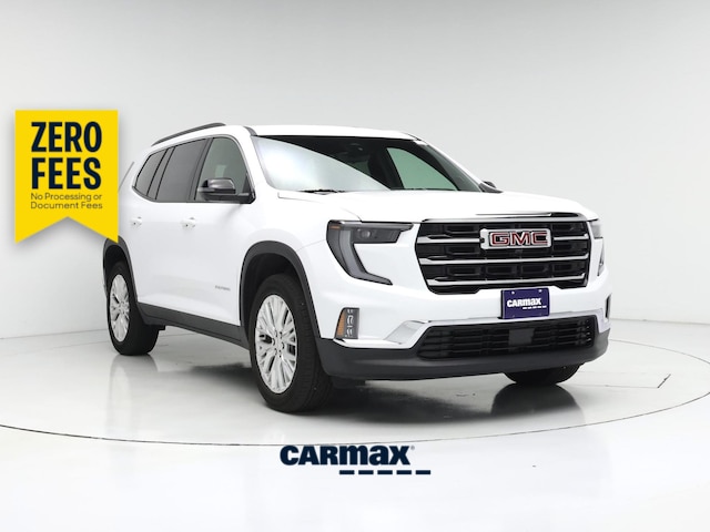 White 2026 GMC Acadia SUV / Crossover Front-Wheel Drive Automatic