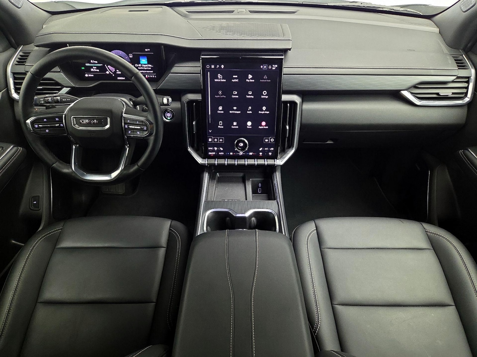 Apple CarPlay® & Android Auto™