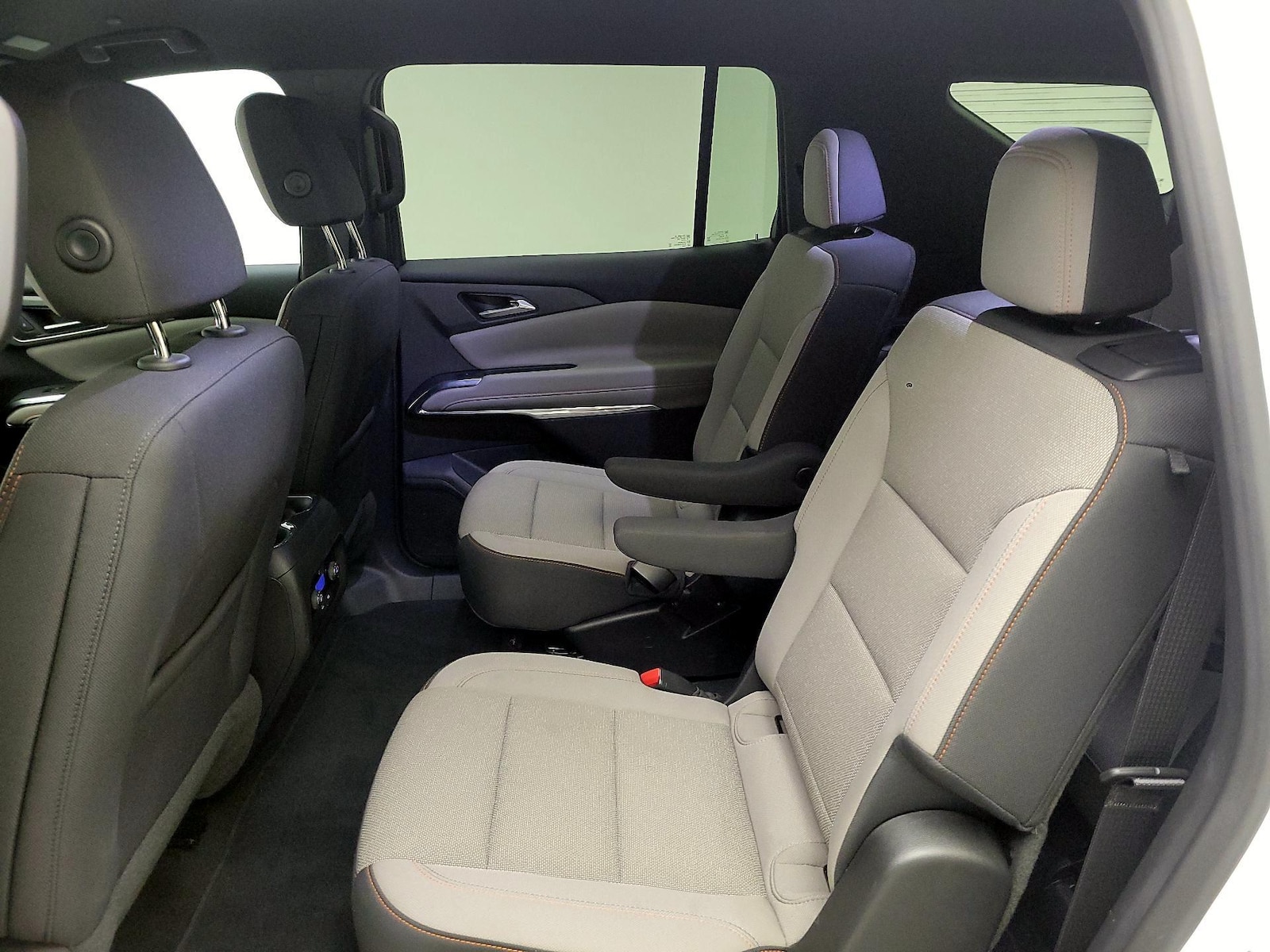Rear Air Conditioning