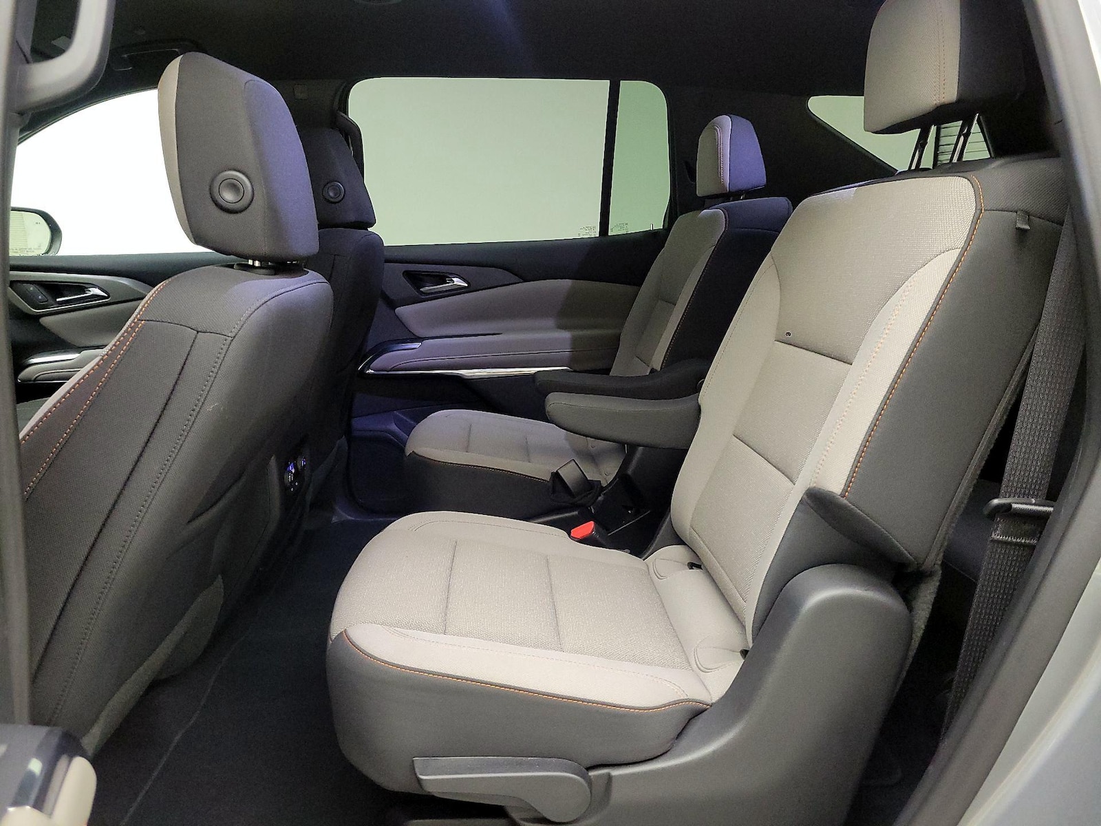 Rear Air Conditioning