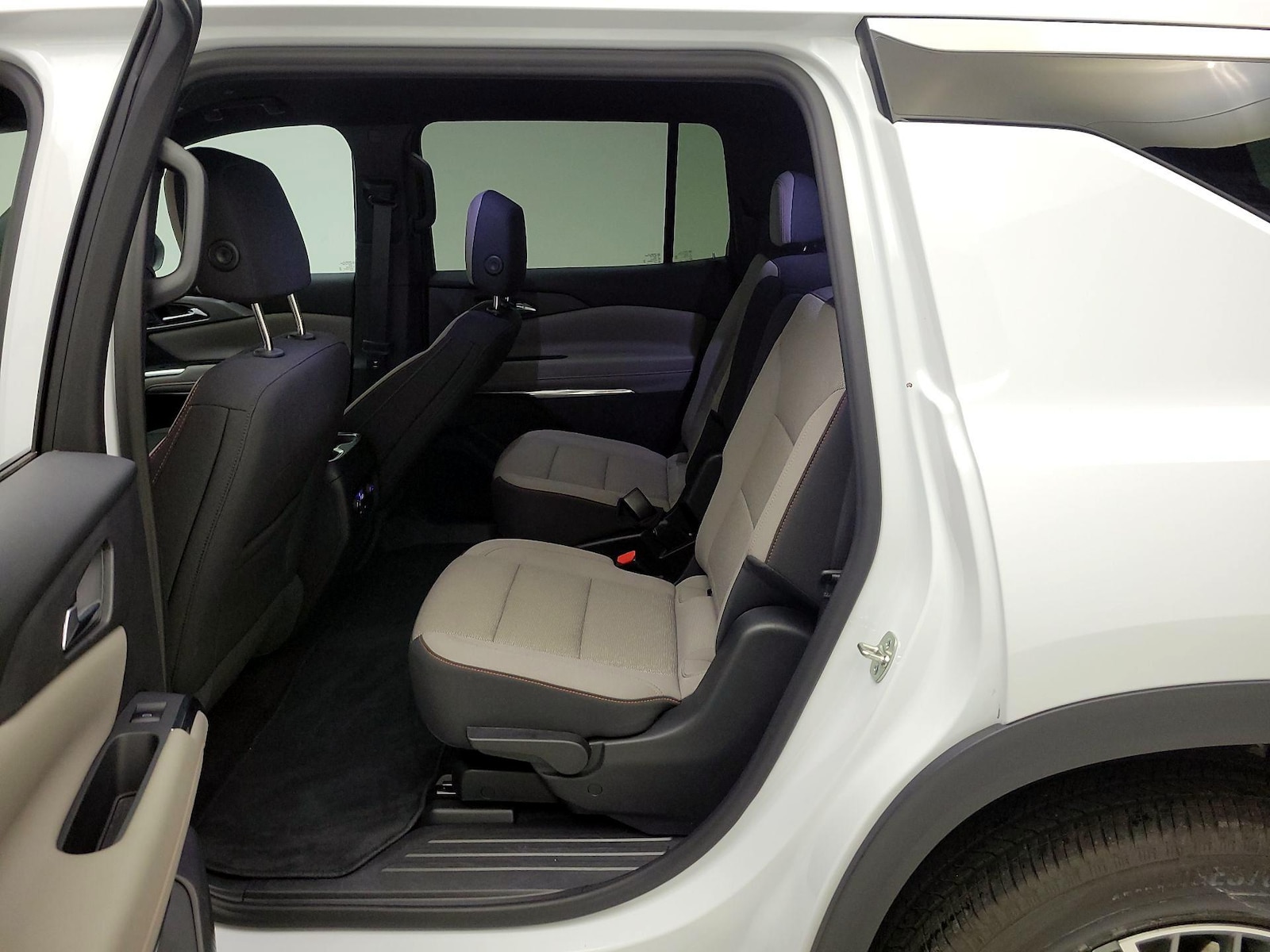 Rear Air Conditioning