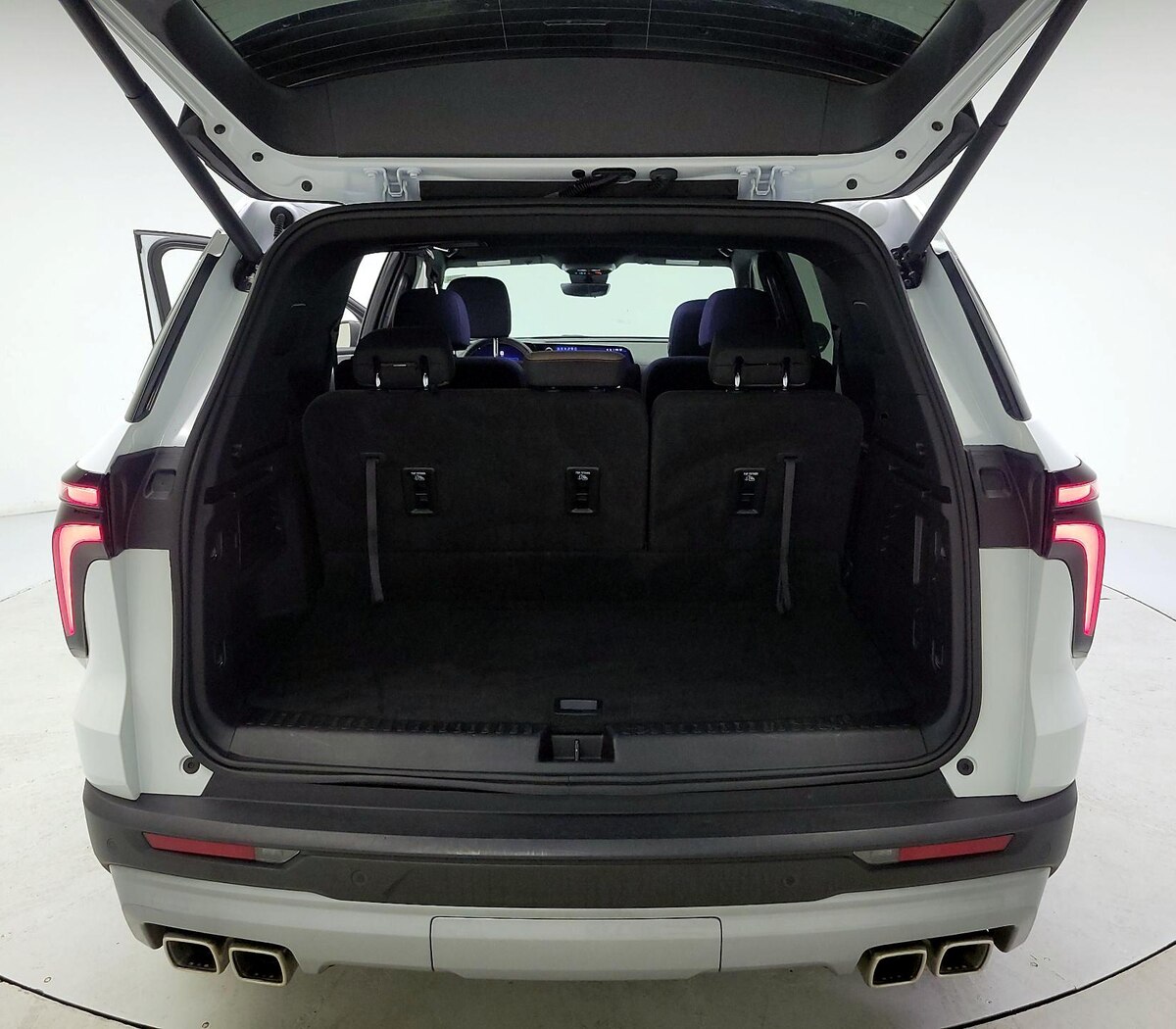 Trunk/Cargo (Seats Up)