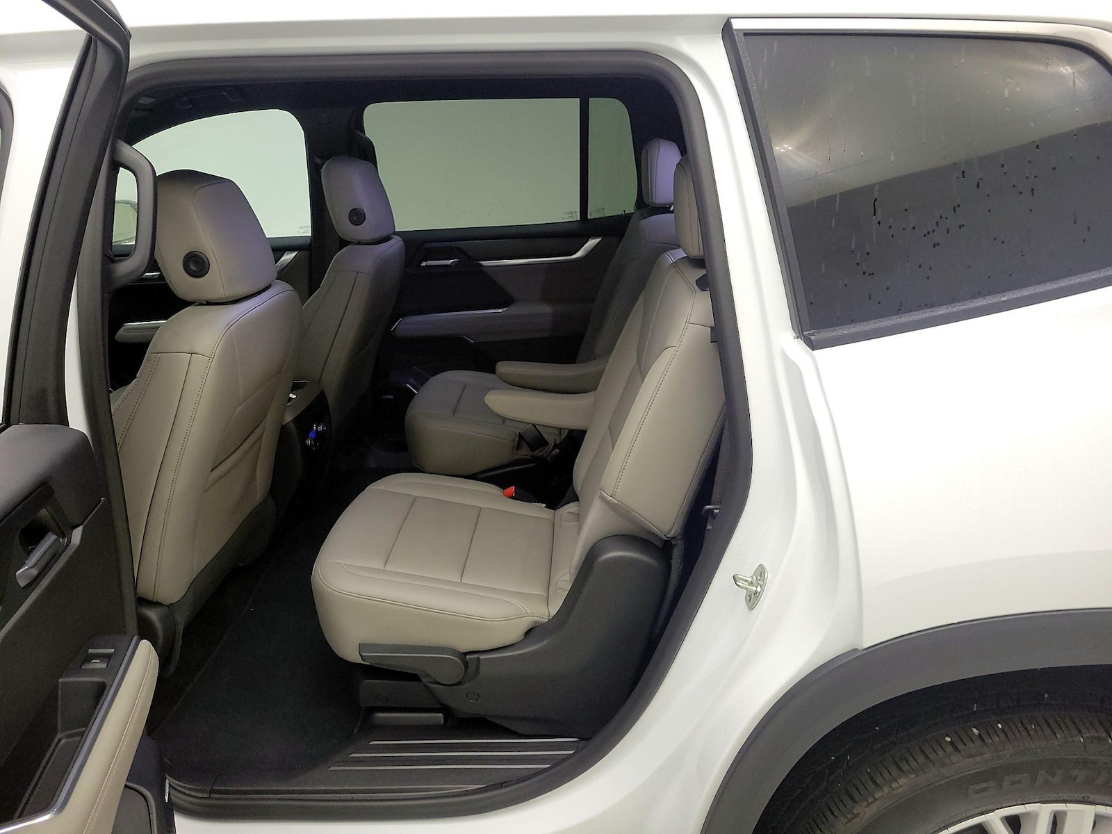 Rear Air Conditioning