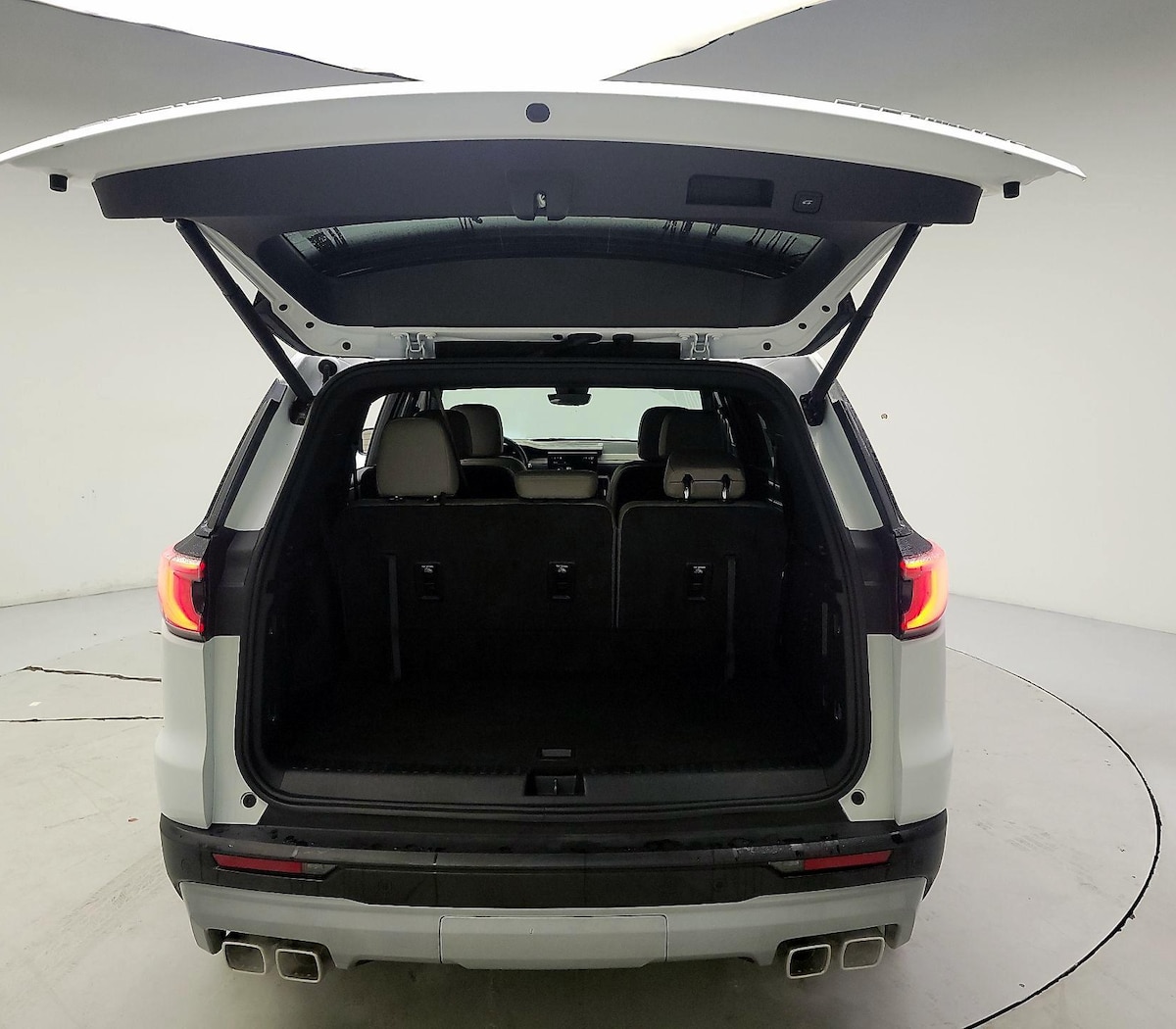 Trunk/Cargo (Seats Up)