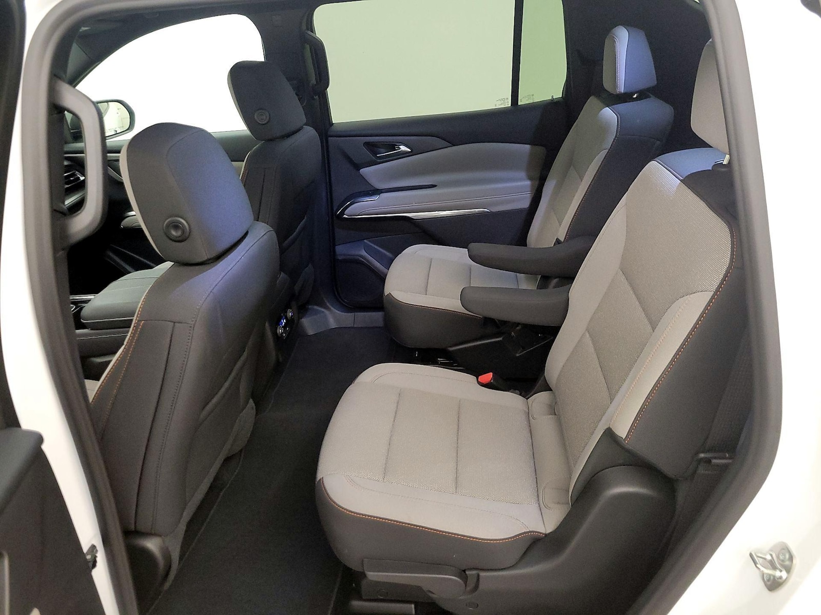 Rear Air Conditioning