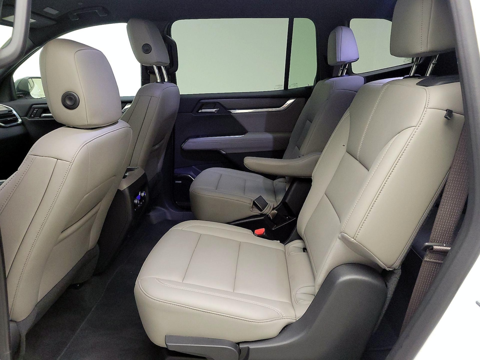 Rear Air Conditioning