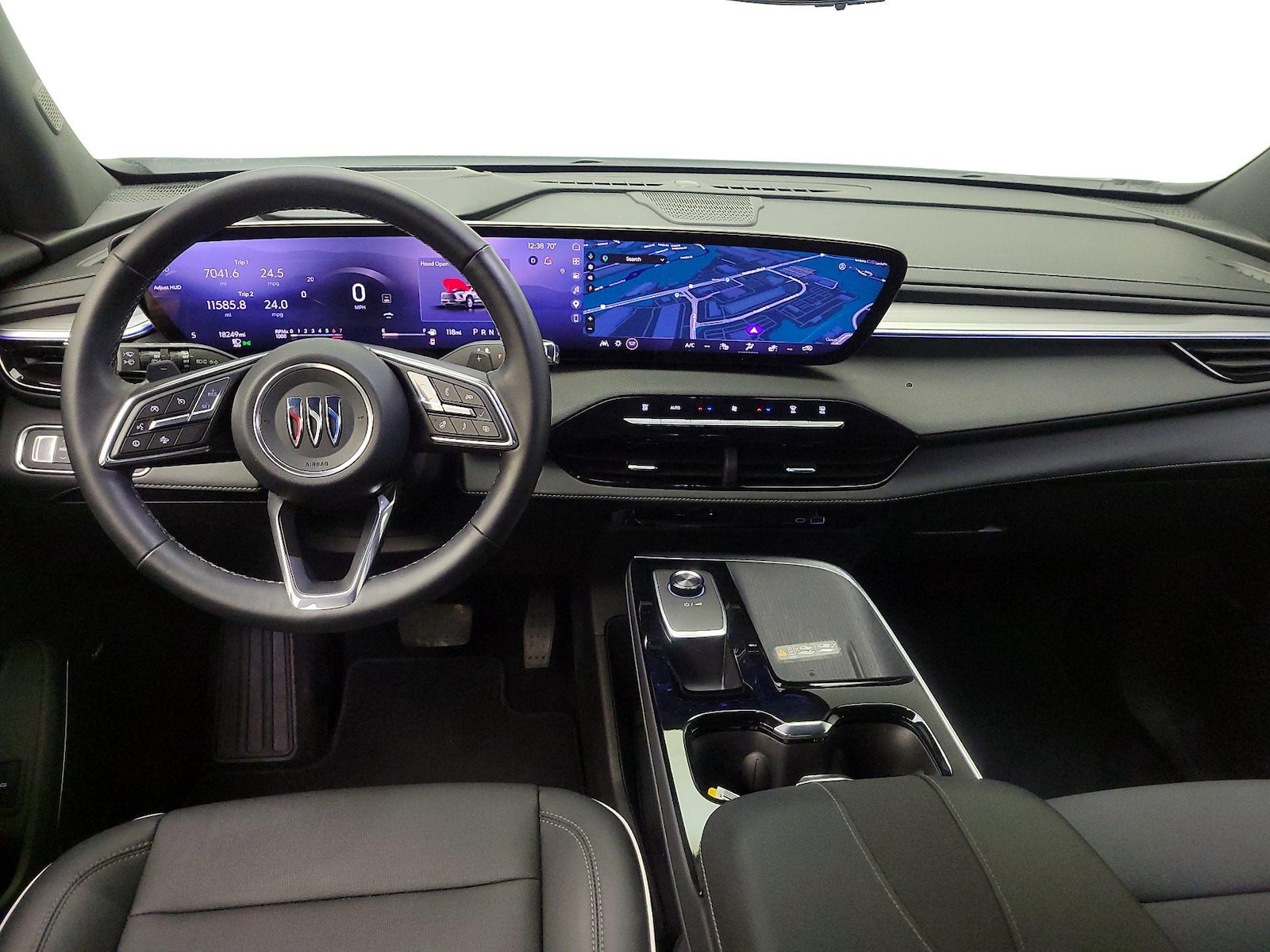 Apple CarPlay® & Android Auto™