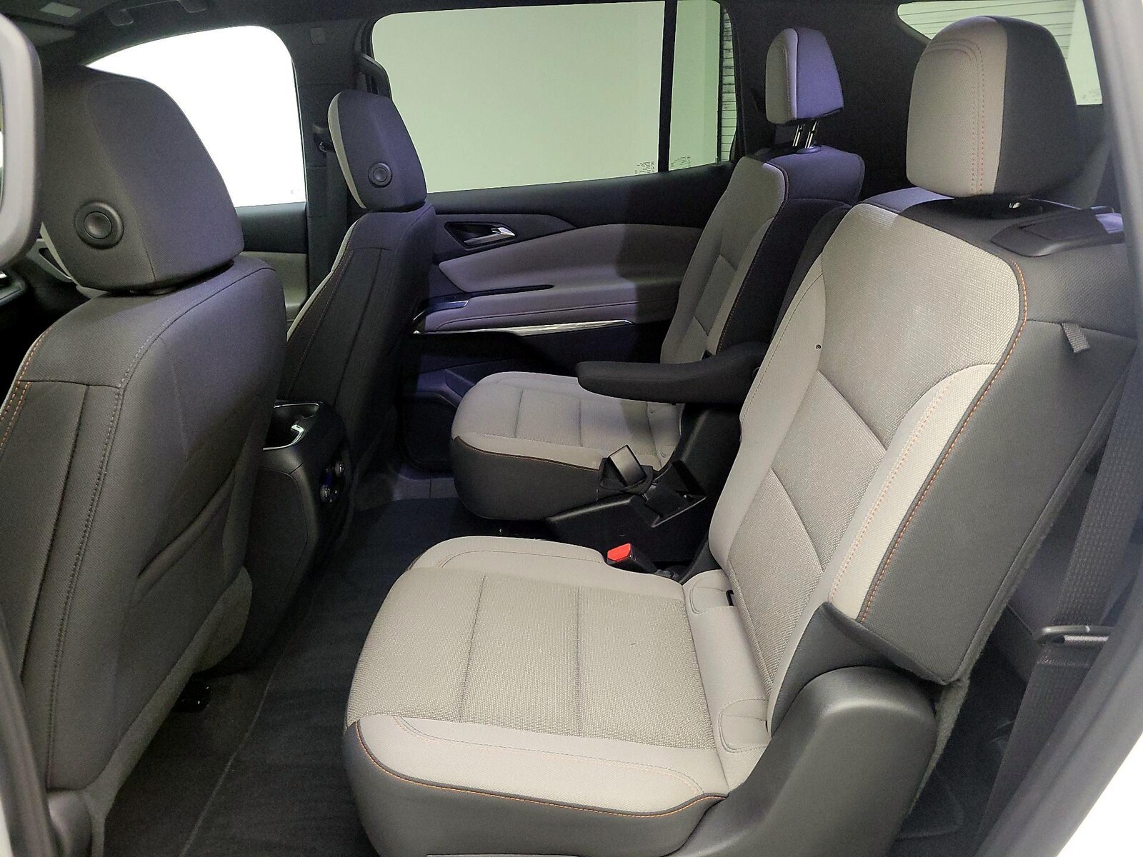 Rear Air Conditioning