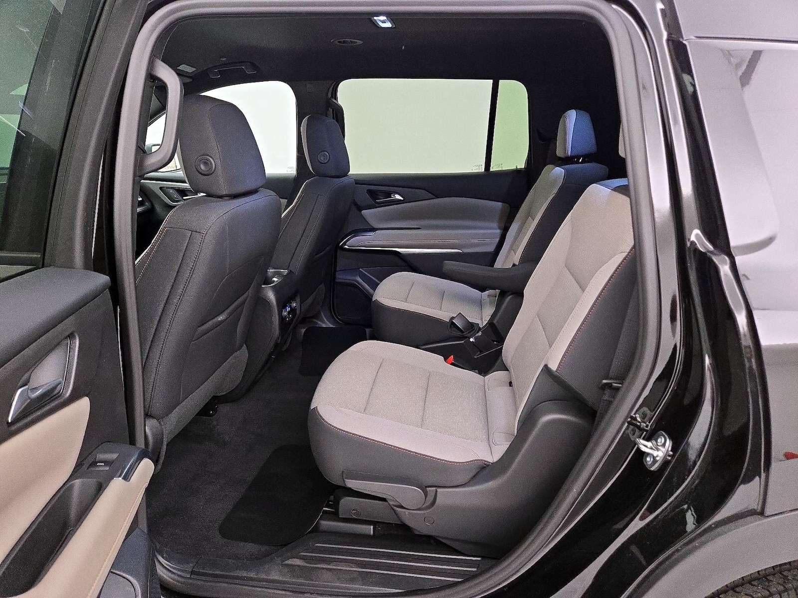 Rear Air Conditioning