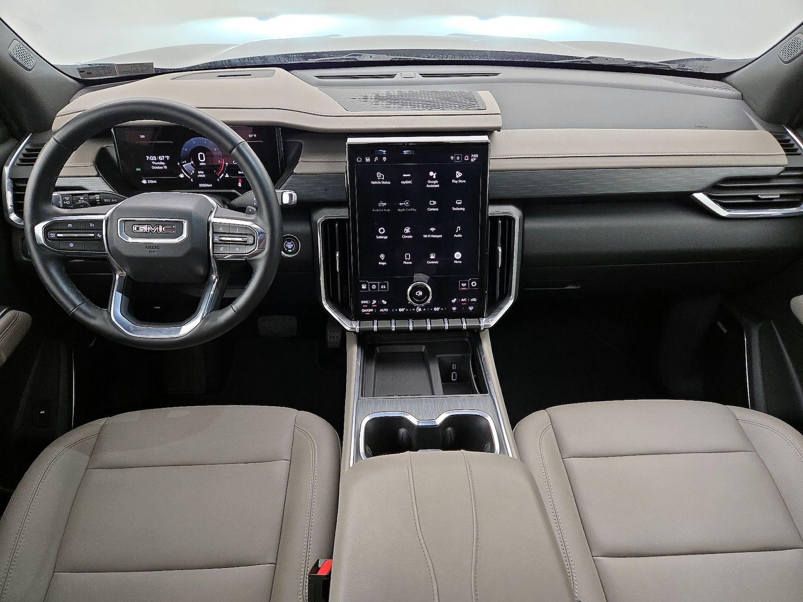 Apple CarPlay® & Android Auto™