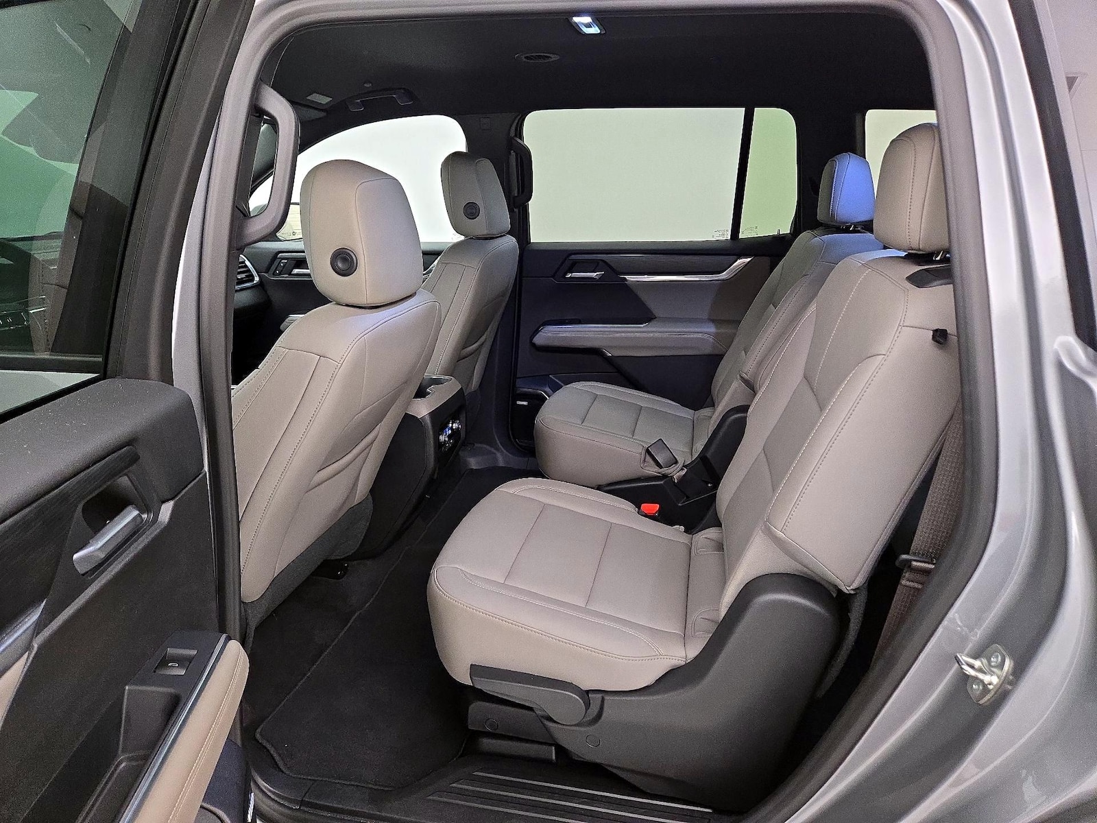 Rear Air Conditioning