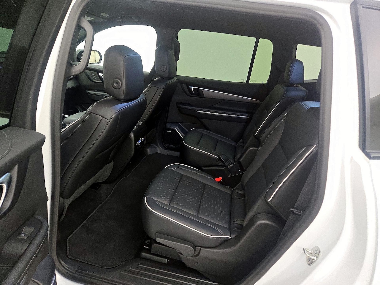 Rear Air Conditioning