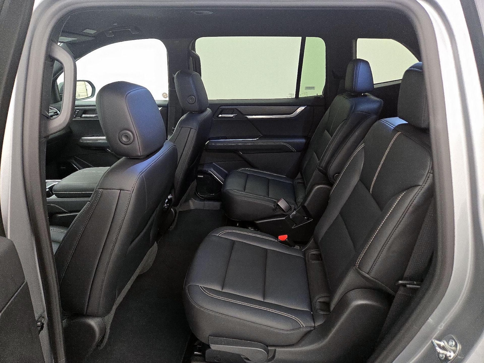 Rear Air Conditioning