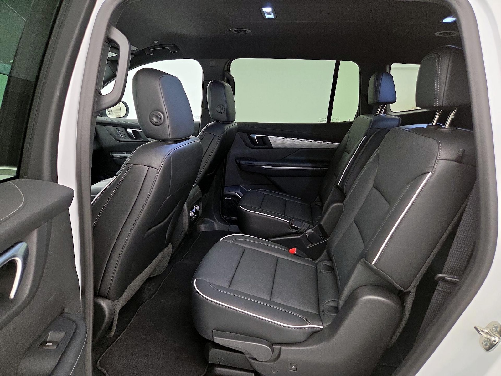 Rear Air Conditioning