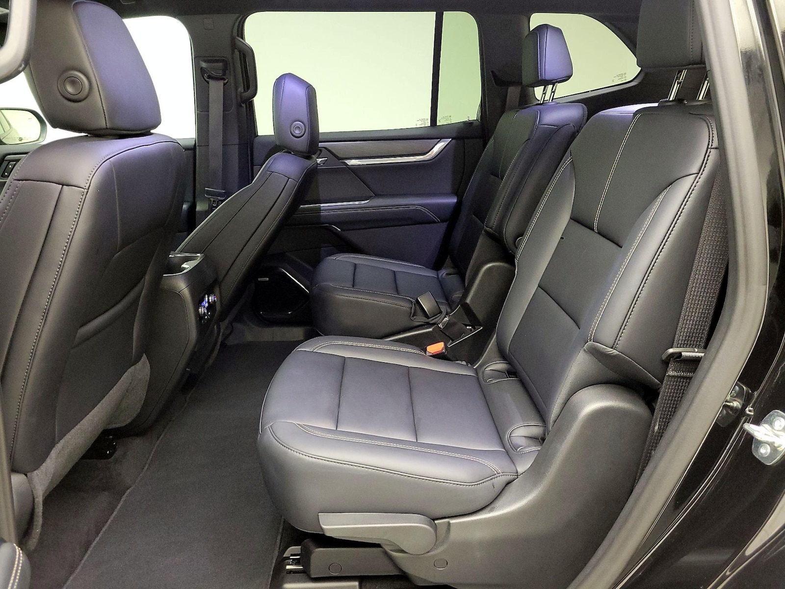 Rear Air Conditioning
