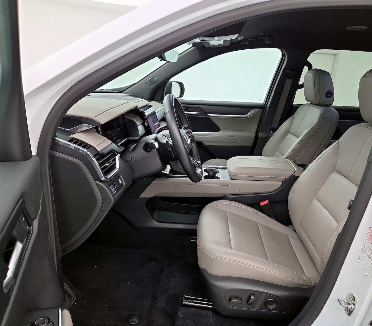 Front Driver Compartment