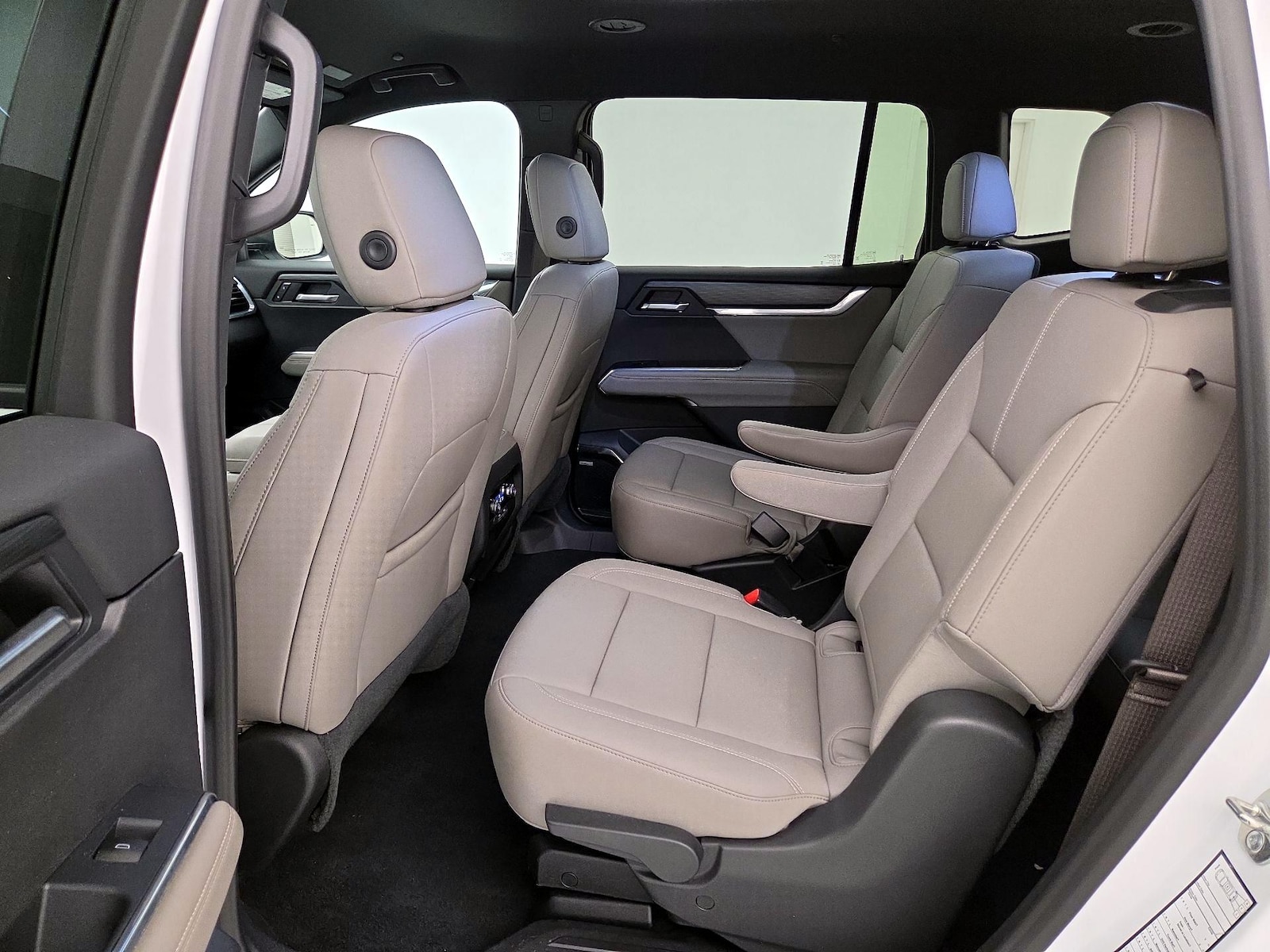 Rear Air Conditioning