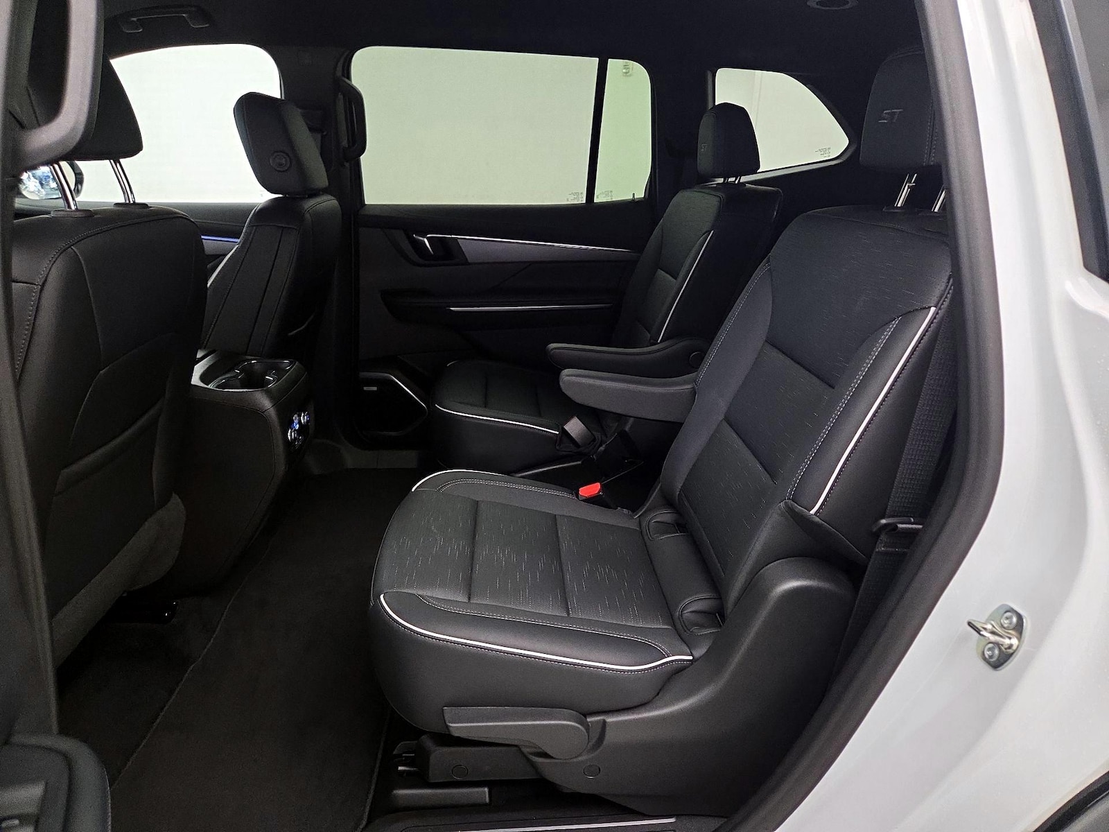 Rear Air Conditioning
