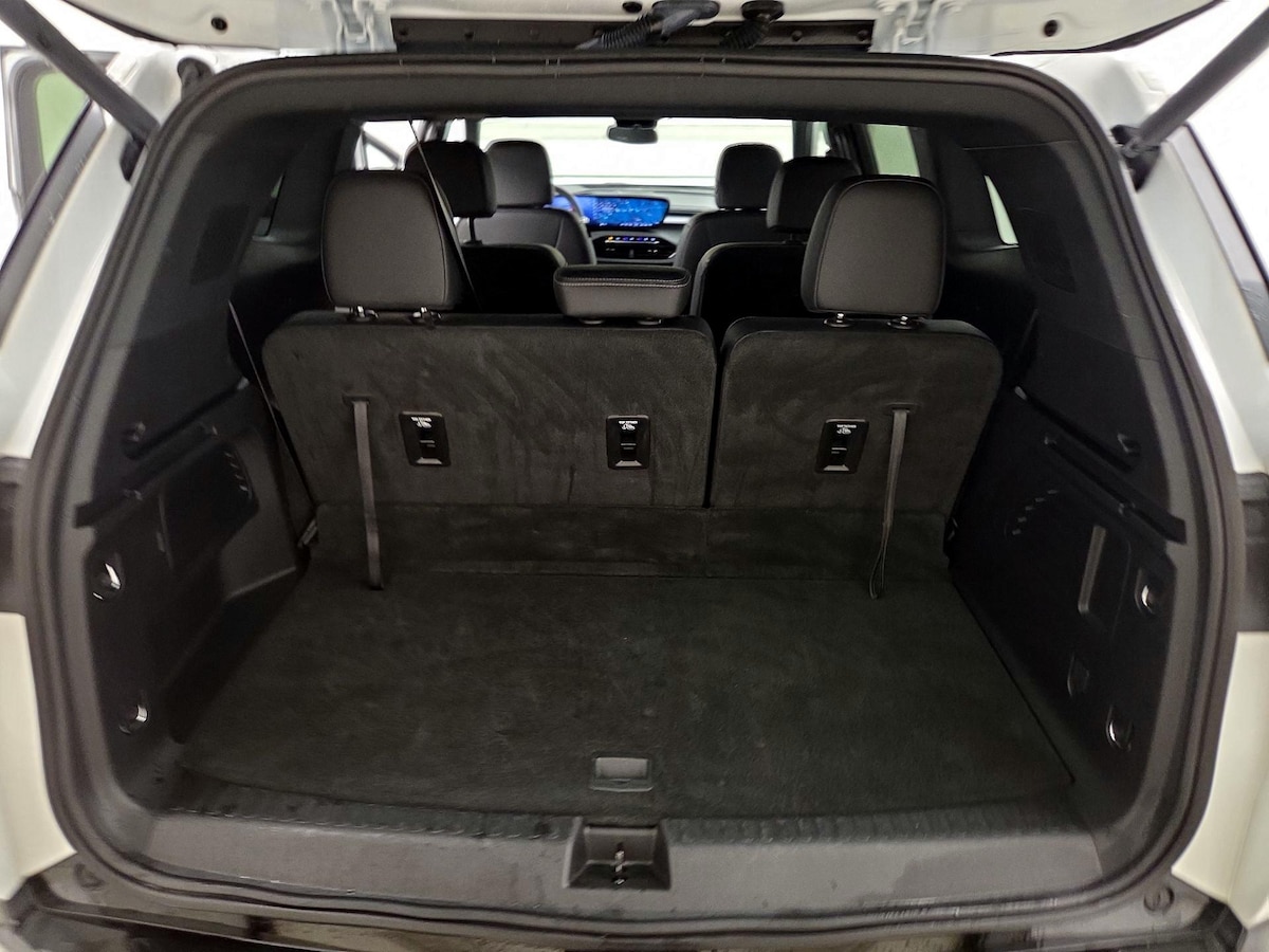 Trunk/Cargo (Seats Up)