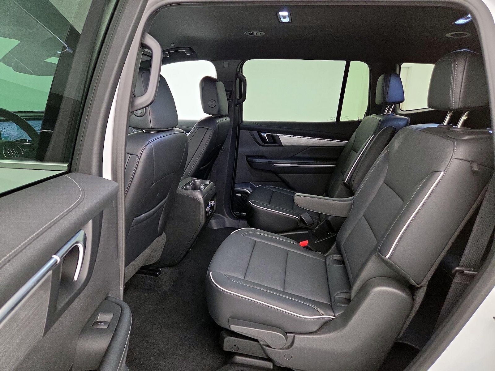 Rear Air Conditioning