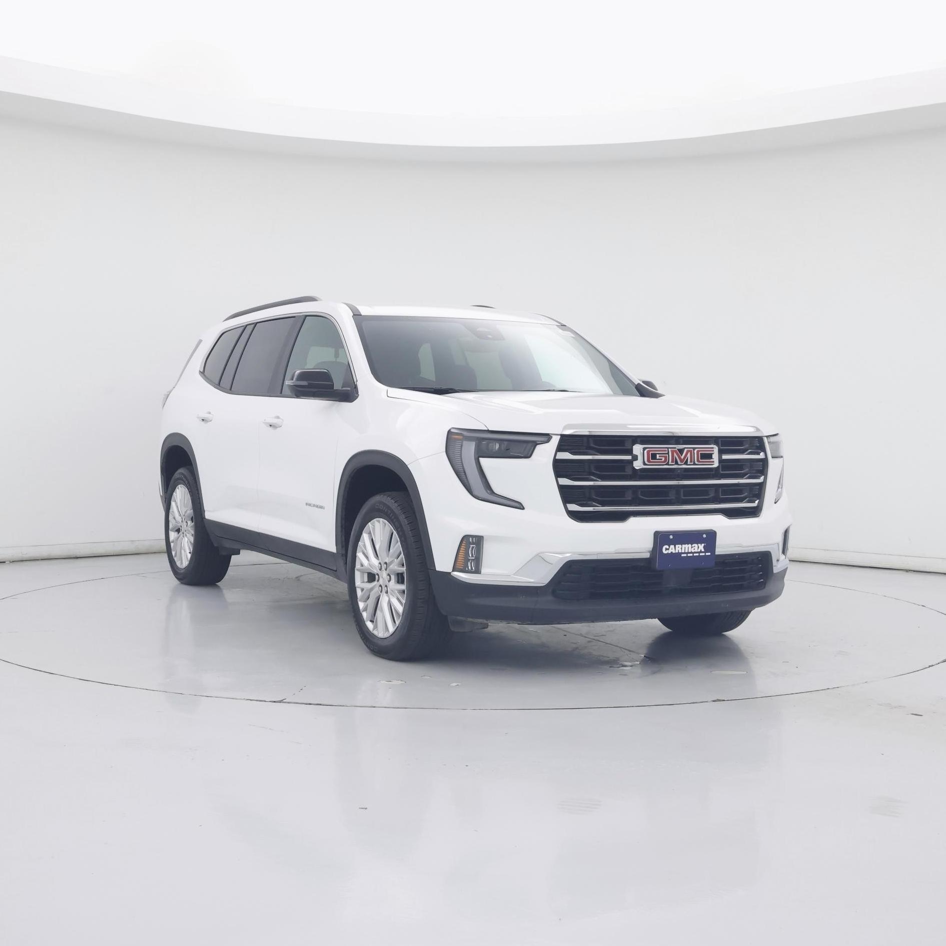 White 2026 GMC Acadia SUV / Crossover Front-Wheel Drive Automatic