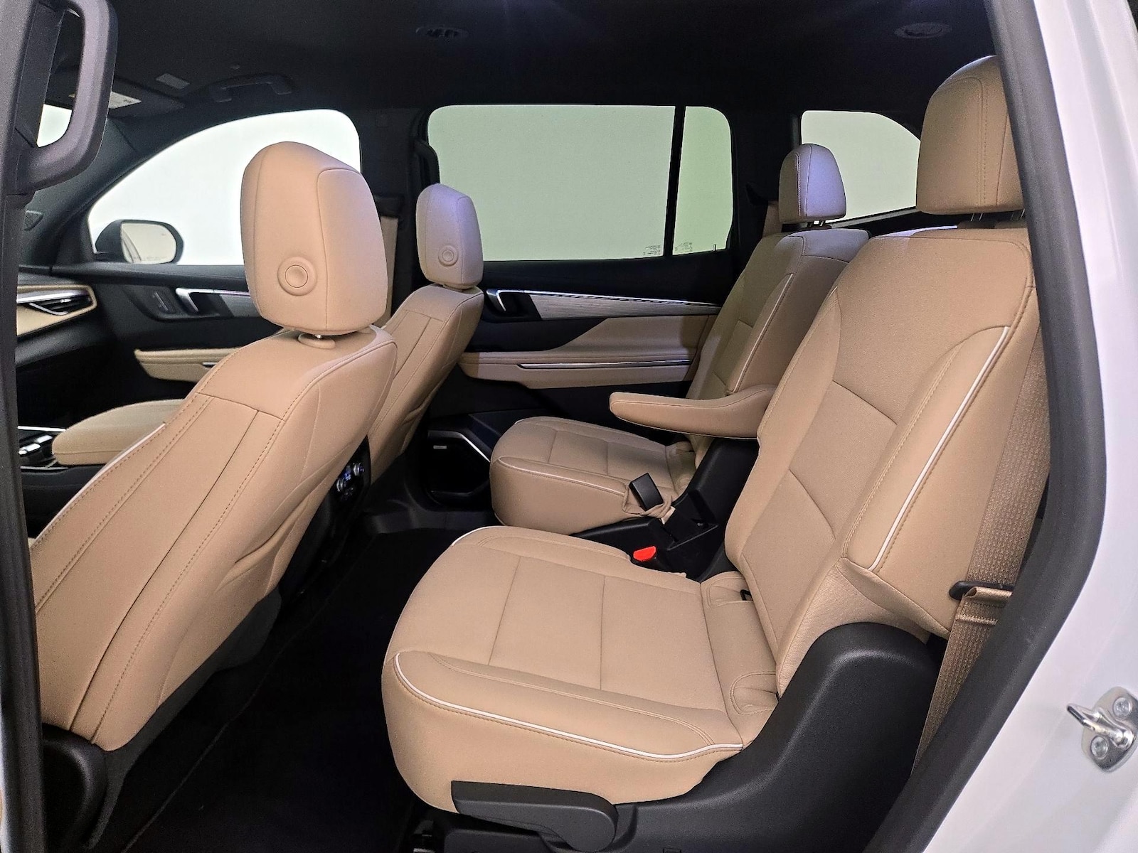 Rear Air Conditioning