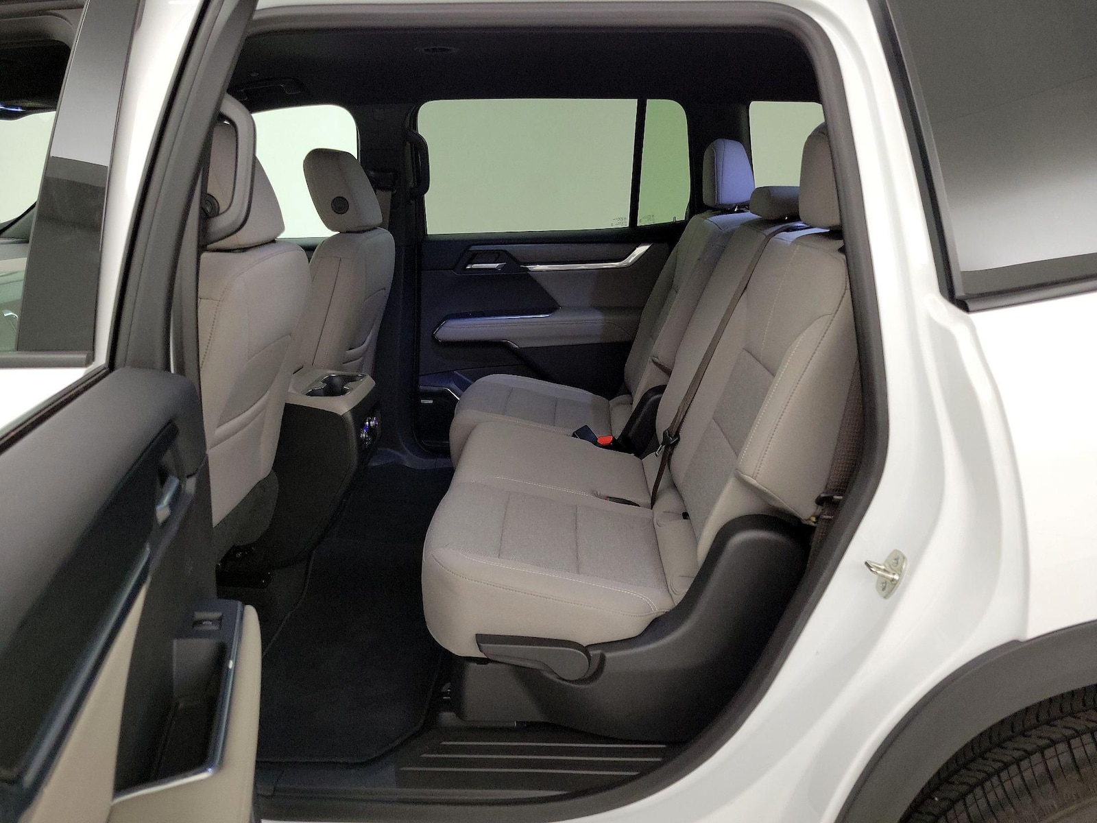 Rear Air Conditioning