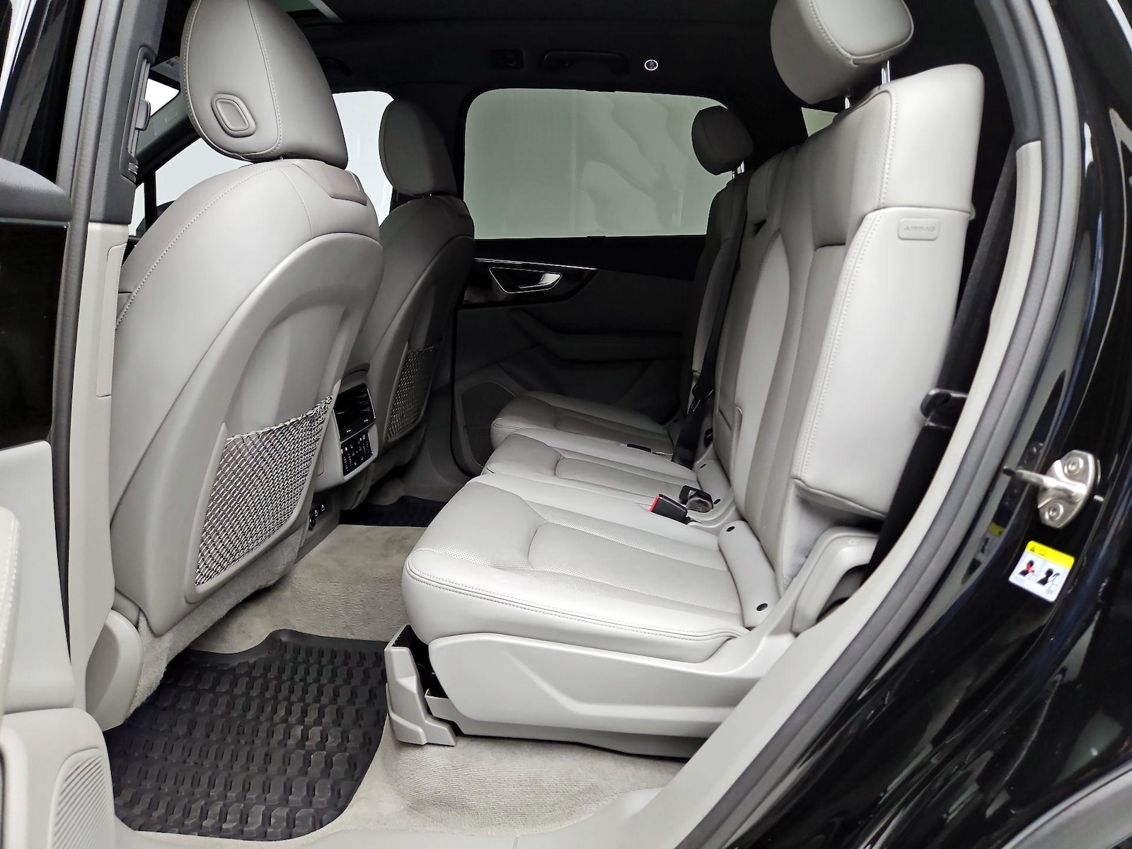 Rear Air Conditioning