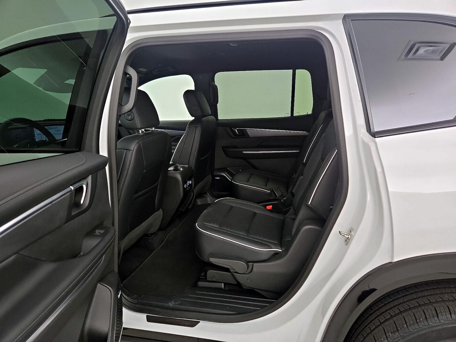 Rear Air Conditioning