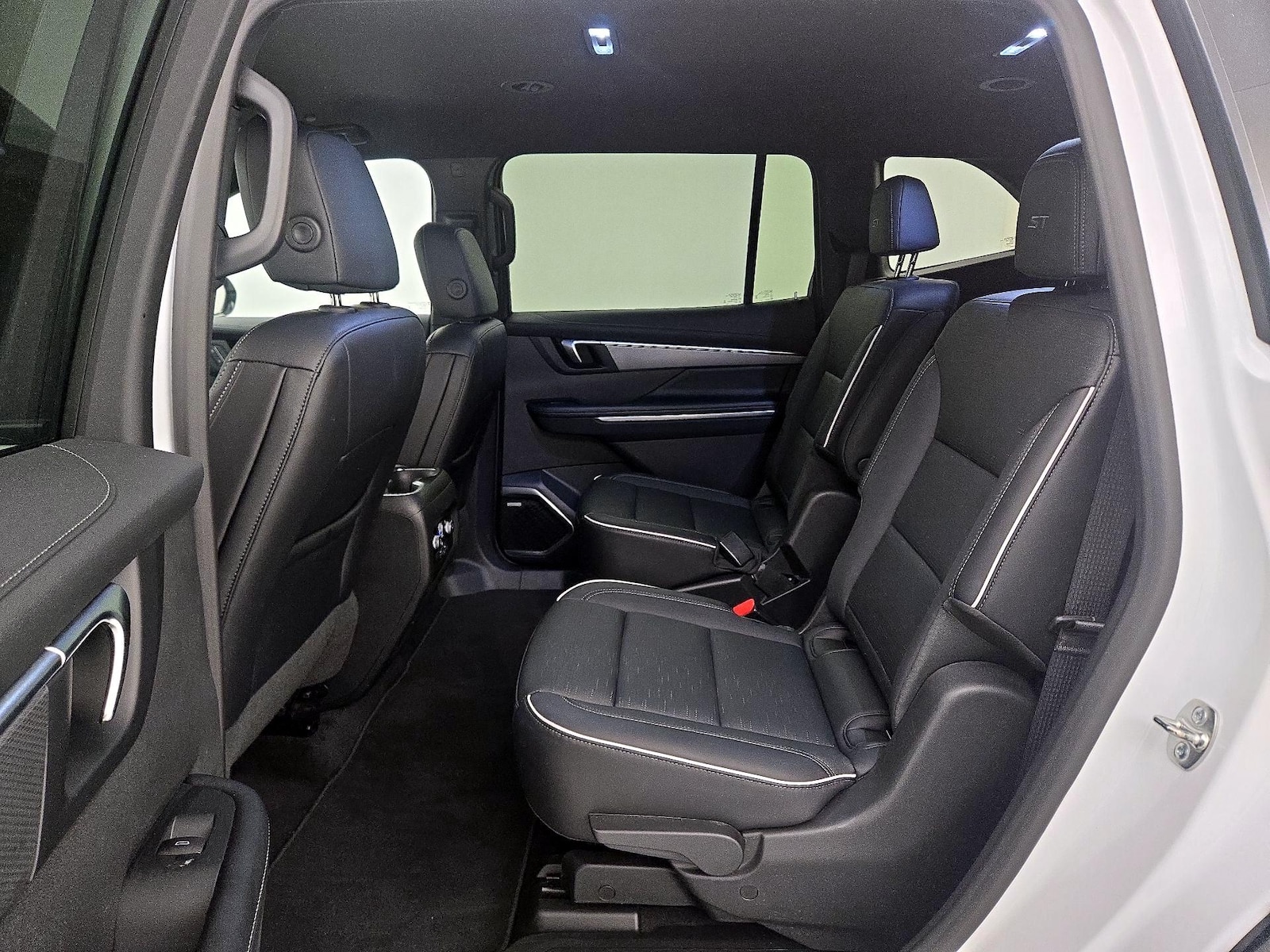 Rear Air Conditioning