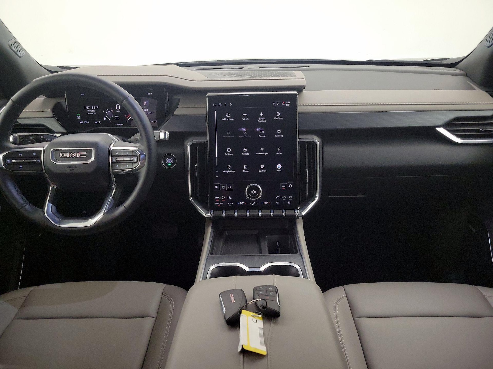 Apple CarPlay® & Android Auto™