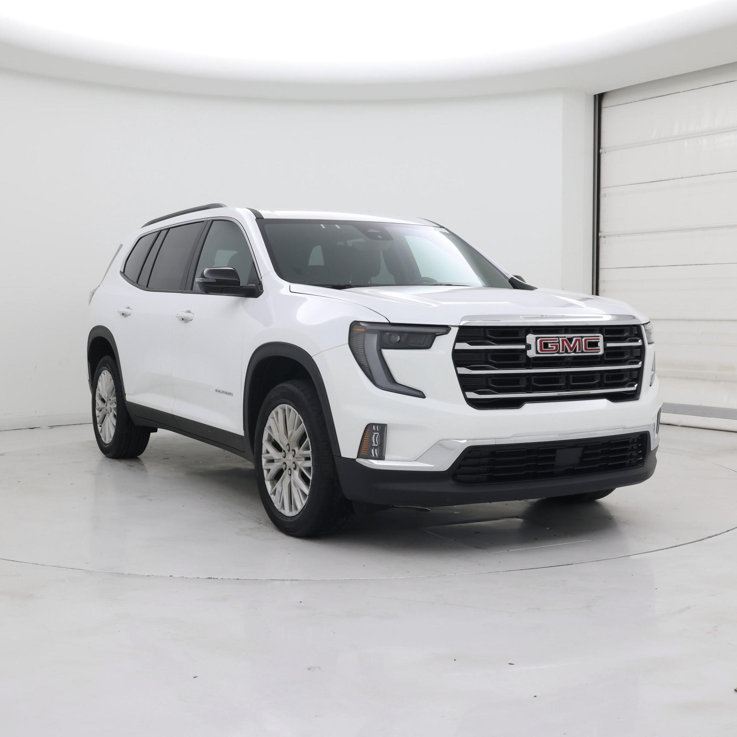 White 2026 GMC Acadia SUV / Crossover Front-Wheel Drive Automatic