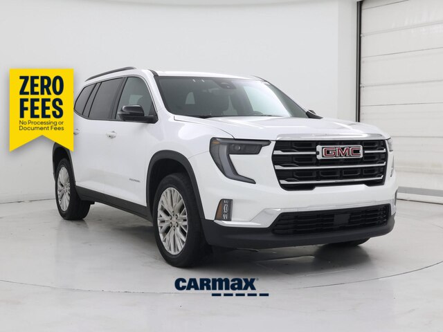 White 2026 GMC Acadia SUV / Crossover Front-Wheel Drive Automatic