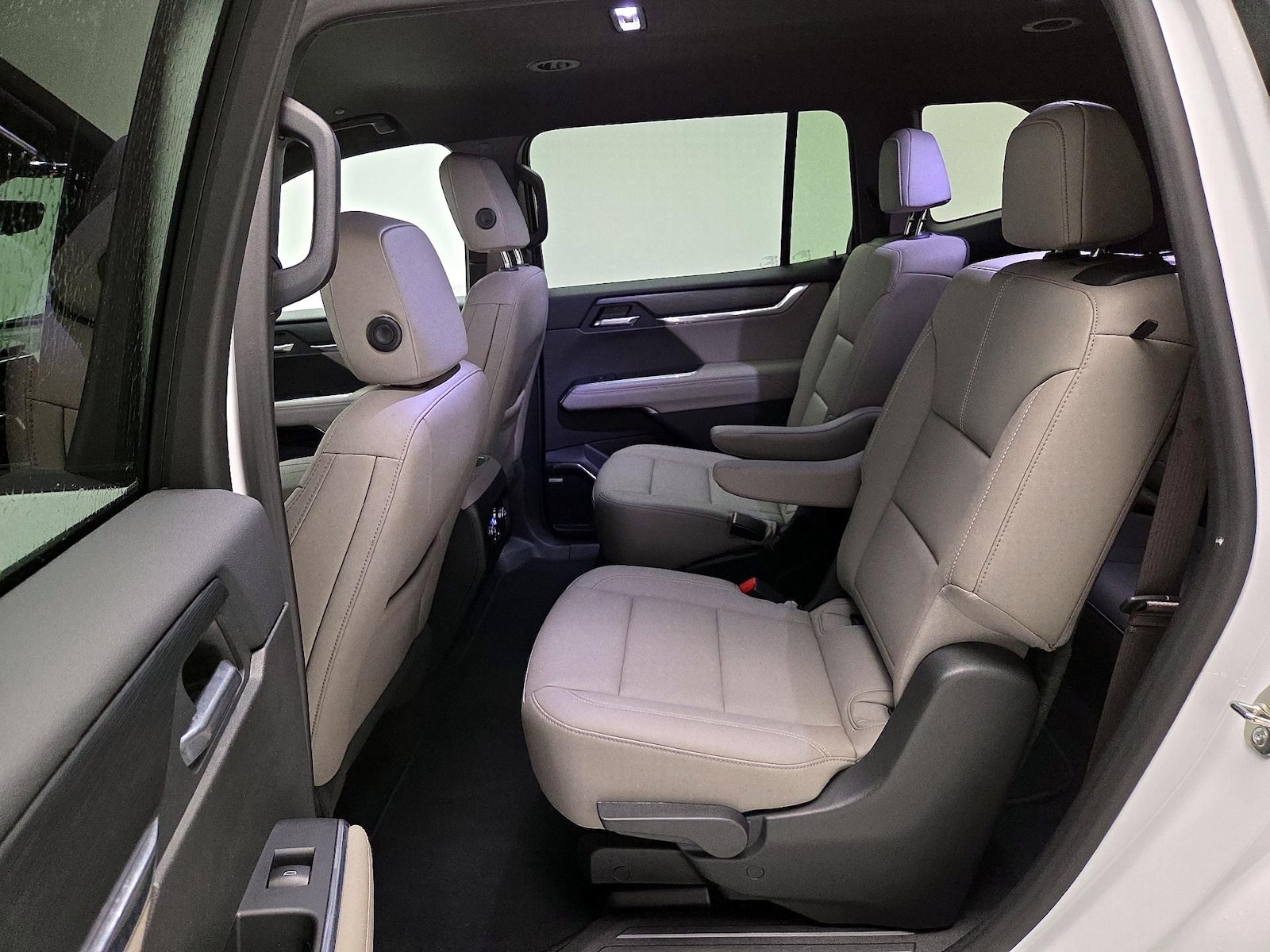 Rear Air Conditioning