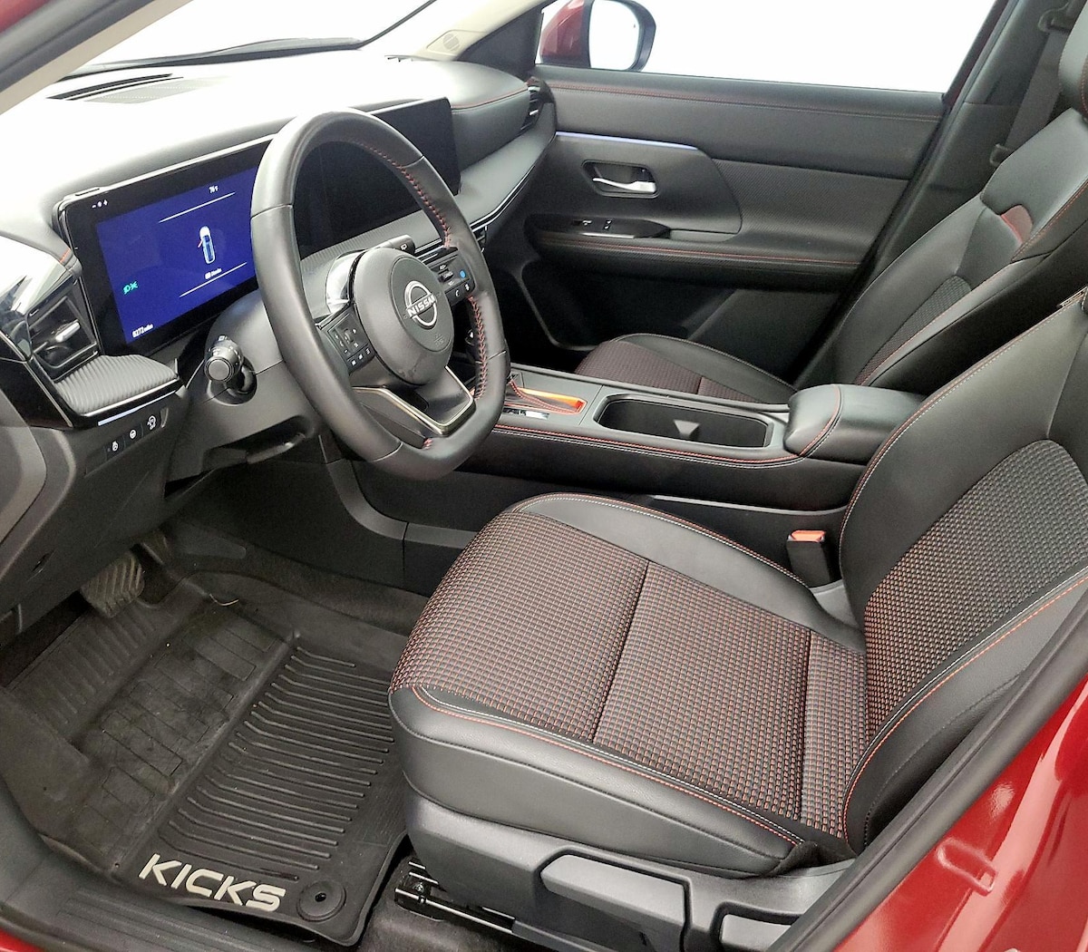 Front Driver Compartment