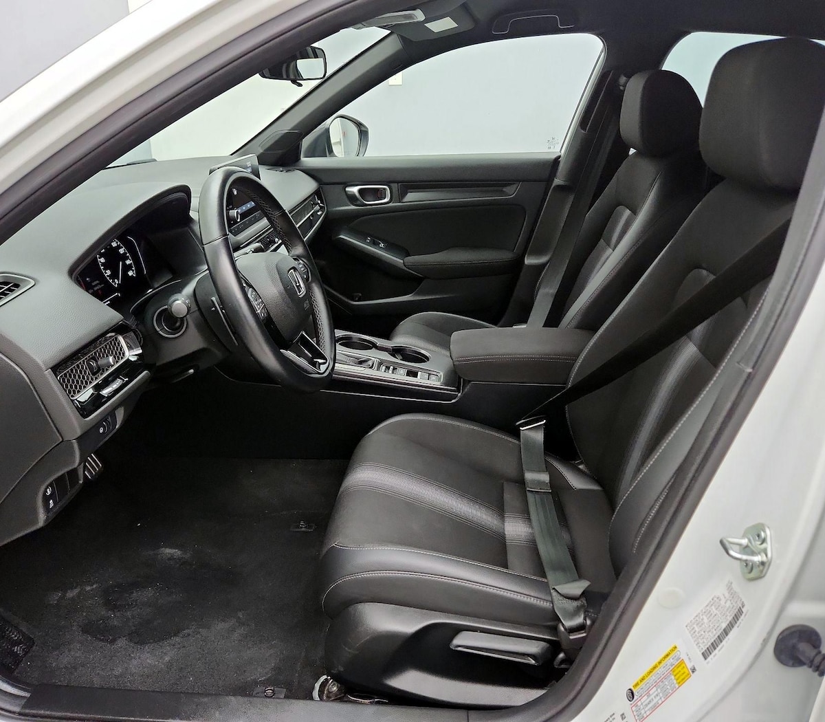 Front Driver Compartment