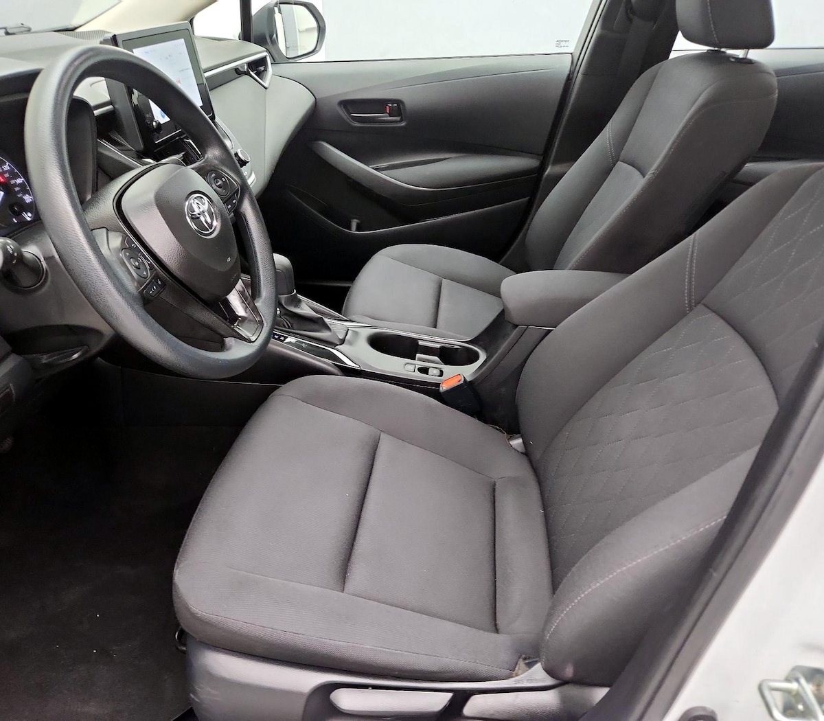 Front Driver Compartment