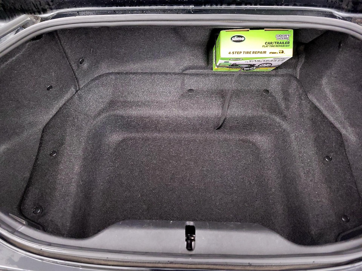 Trunk/Cargo (Seats Up)