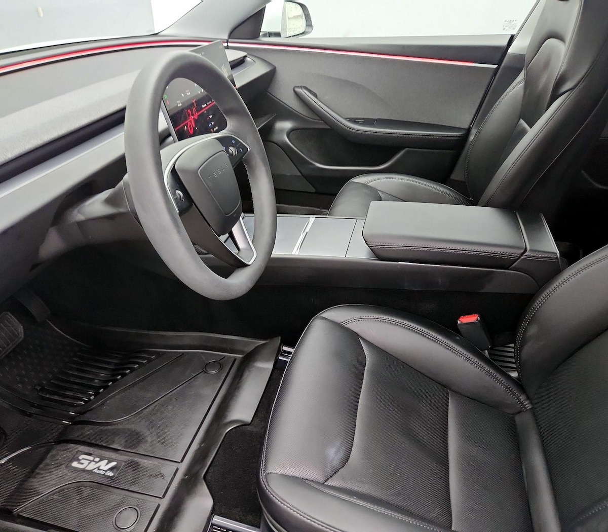 Front Driver Compartment