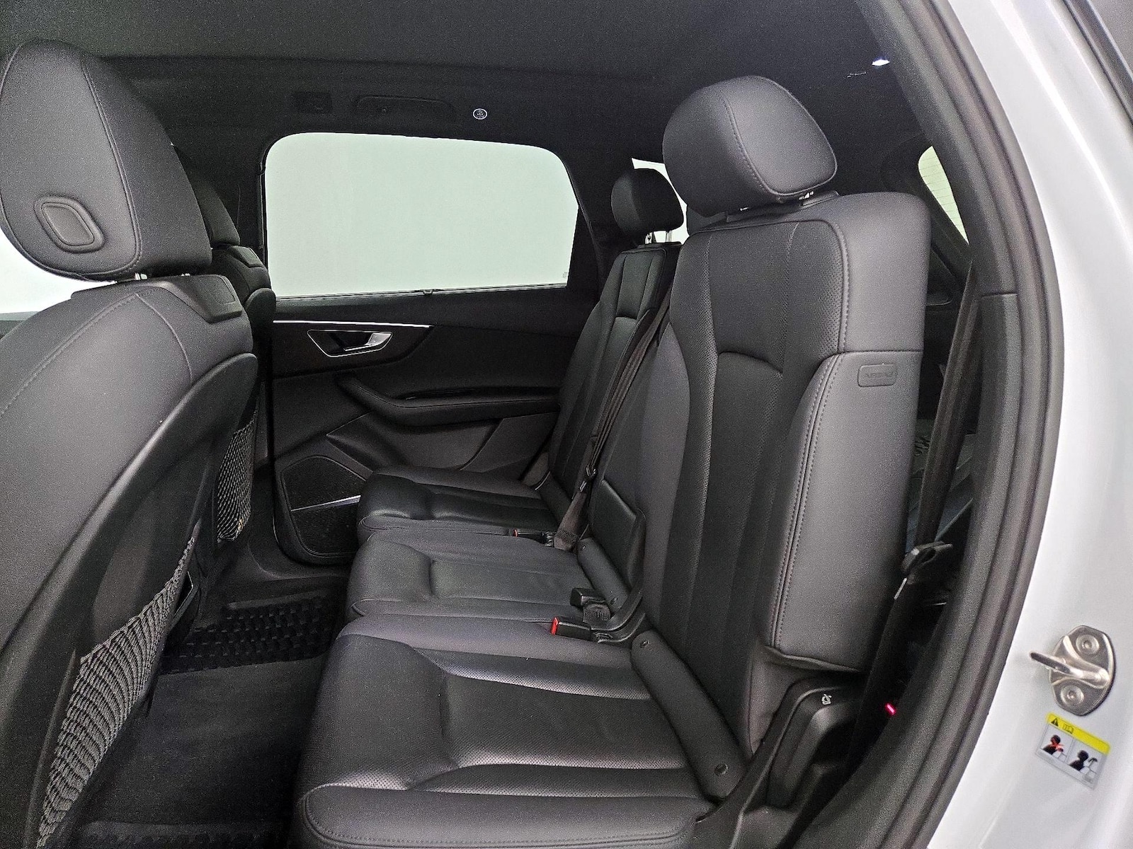 Rear Air Conditioning