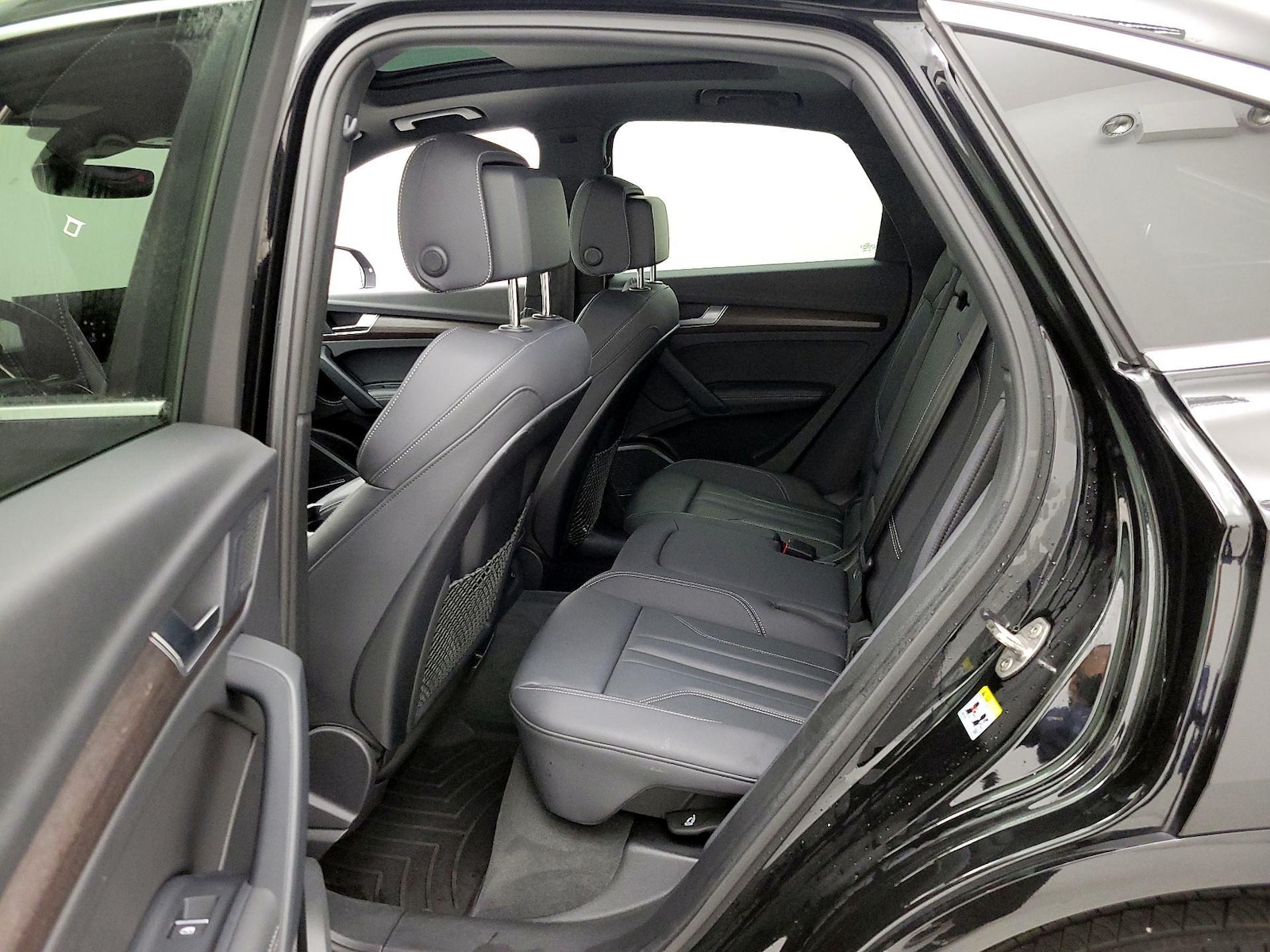 Rear Air Conditioning