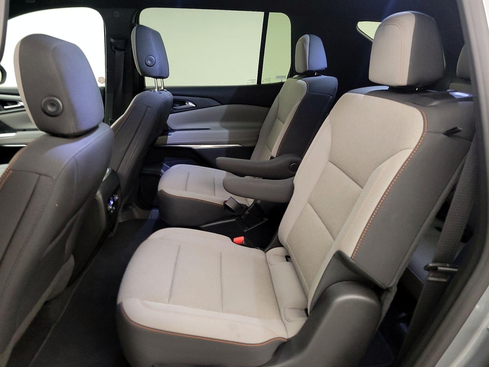 Rear Air Conditioning